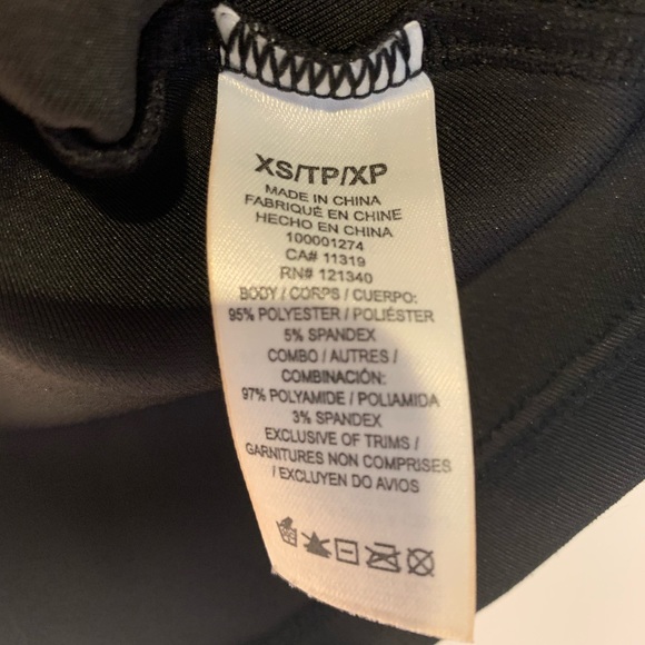 Dynamite Peplum Lace Shirt - Picture 4 of 5